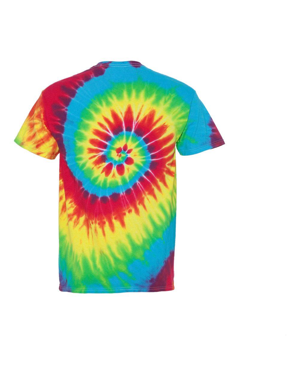 200TI Dyenomite Tide Tie-Dyed T-Shirt - Back Image