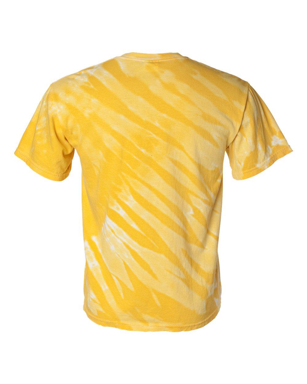 200TS Dyenomite Tiger Stripe T-Shirt 200TS Dyenomite Tiger Stripe T-Shirt - Back Image