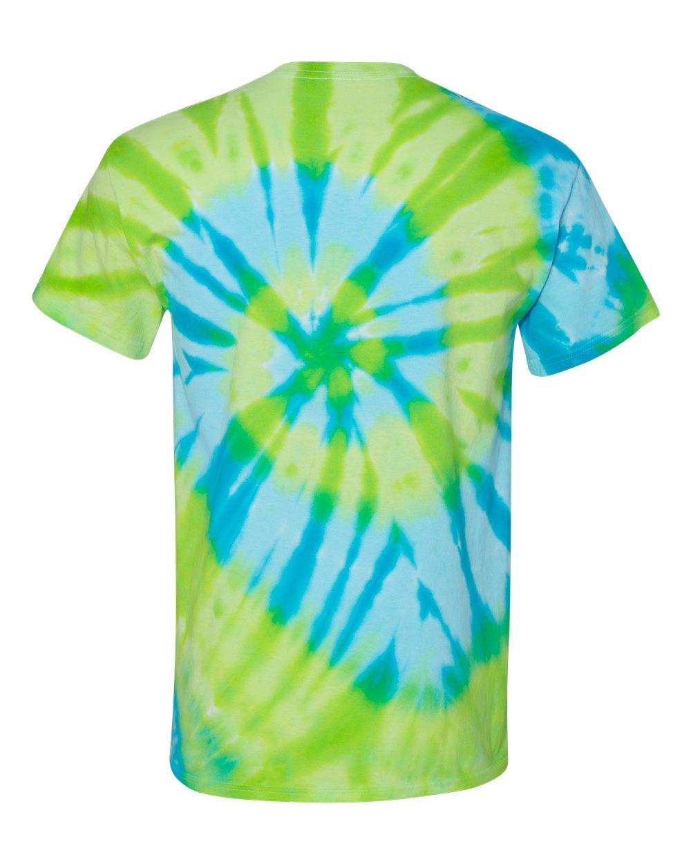 200TY Dyenomite Typhoon Tie Dye Shirt 200TY Dyenomite Typhoon Tie Dye Shirt - Back Image