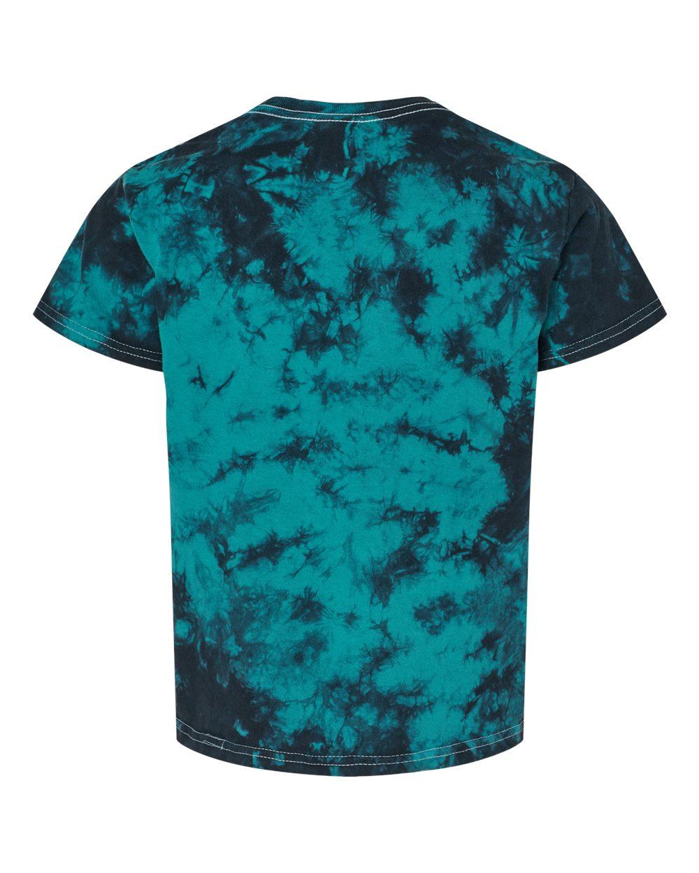 20BCR Dyenomite Youth Crystal Tie Dye T-Shirt 20BCR Dyenomite Youth Crystal Tie Dye T-Shirt - Back Image