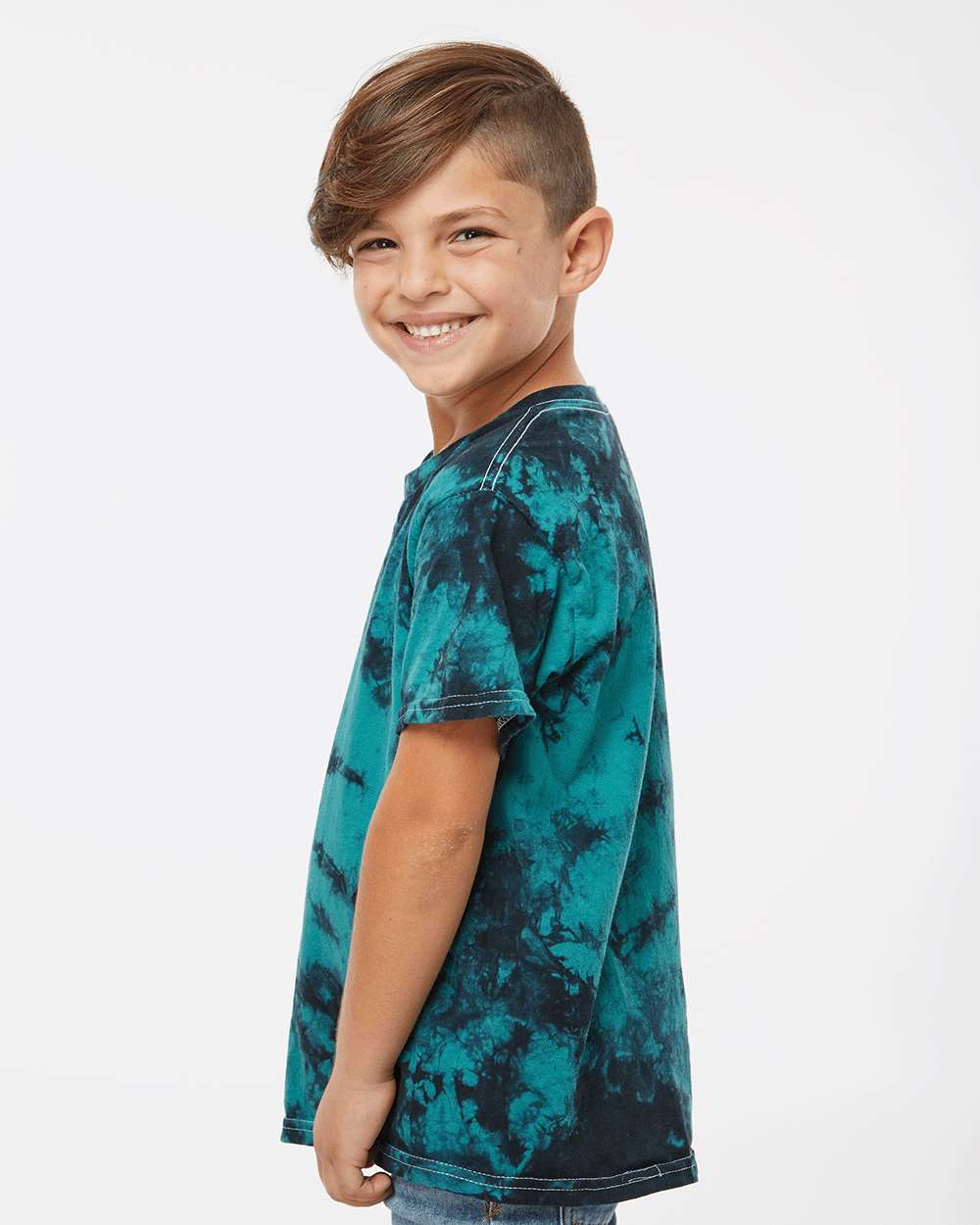 20BCR Dyenomite Youth Crystal Tie Dye T-Shirt 20BCR Dyenomite Youth Crystal Tie Dye T-Shirt - Siide Image