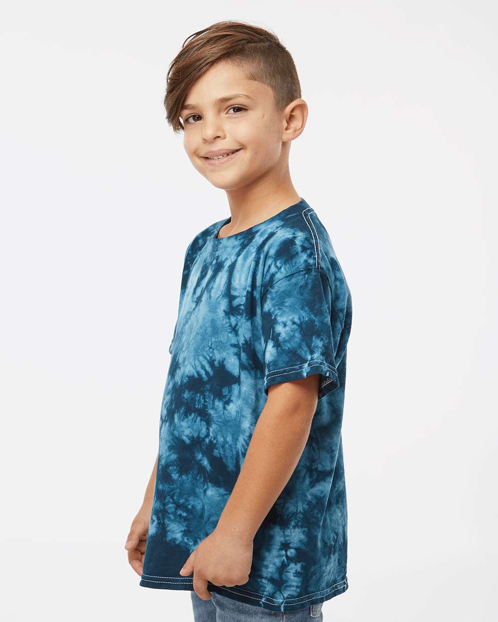 20BCR Dyenomite Youth Crystal Tie Dye T-Shirt - Siide Image