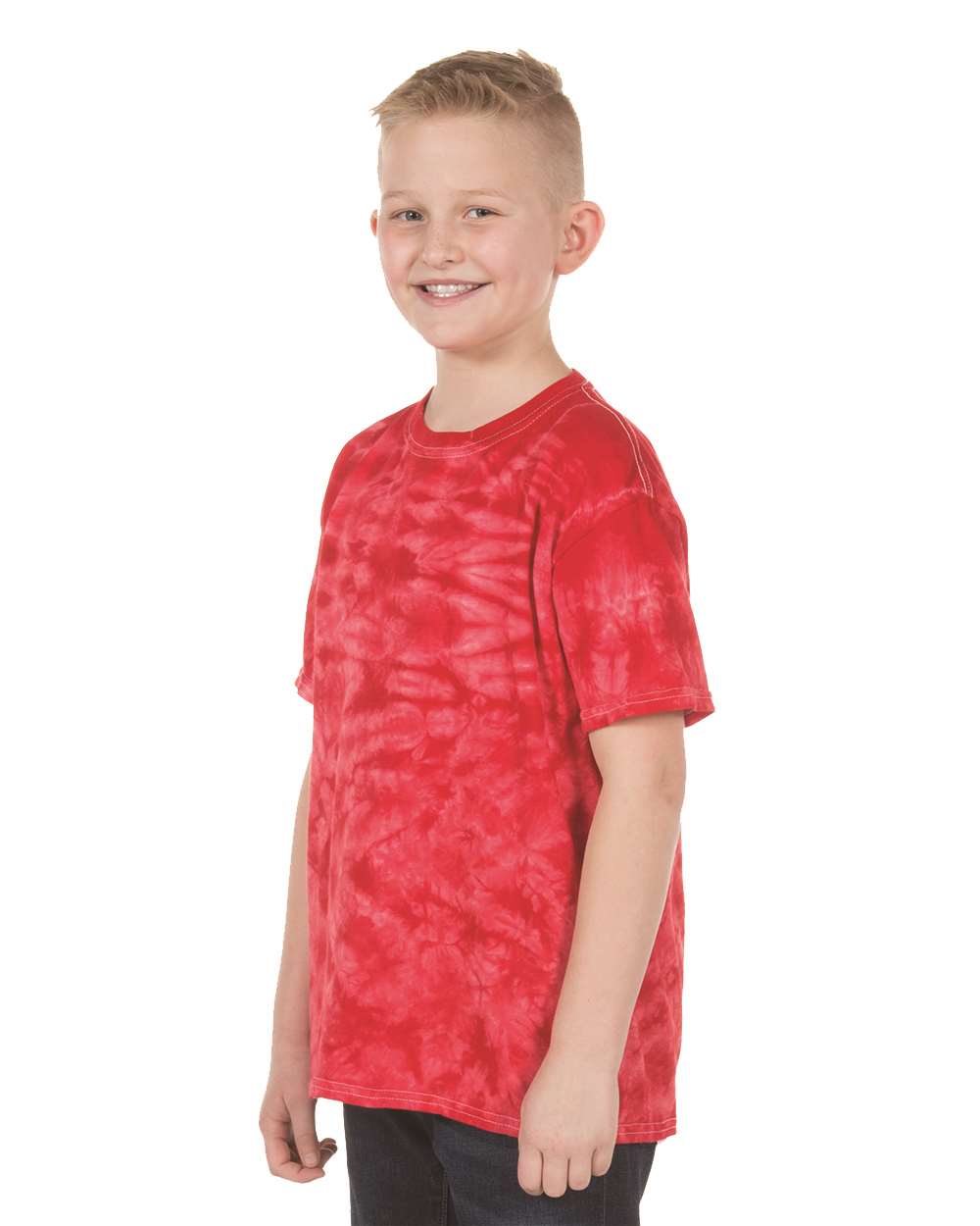 20BCR Dyenomite Youth Crystal Tie Dye T-Shirt - Siide Image