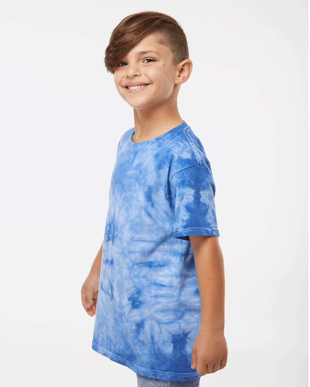 20BCR Dyenomite Youth Crystal Tie Dye T-Shirt - Siide Image
