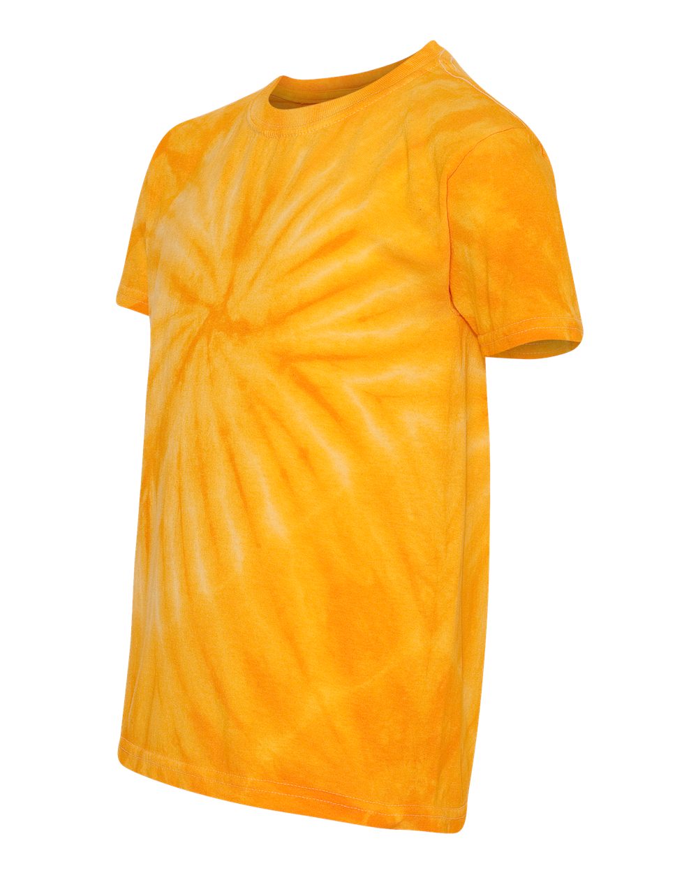 20BCY Dyenomite Youth Cyclone Vat-Dyed Pinwheel Short Sleeve T-Shirt - Siide Image