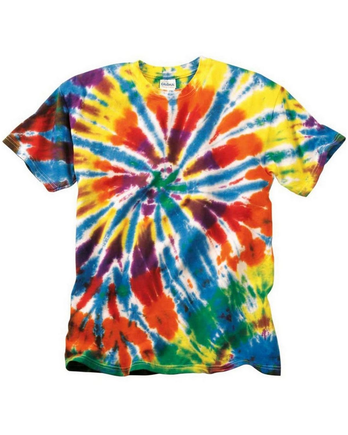 20BTD Dyenomite Youth Rainbow Cut-Spiral T-Shirt
