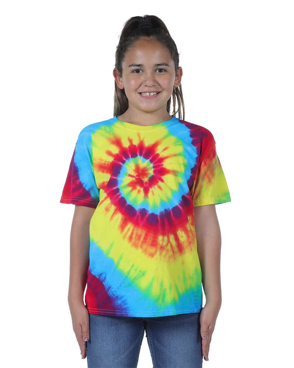 20BTI Dyenomite Youth Tide Tie Dye T-Shirt