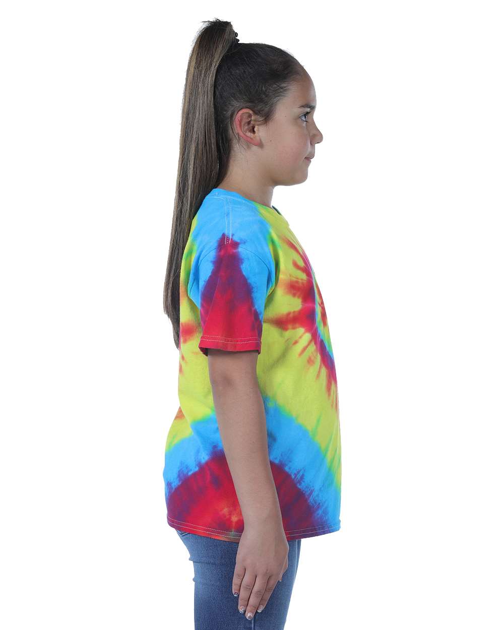 20BTI Dyenomite Youth Tide Tie Dye T-Shirt - Siide Image