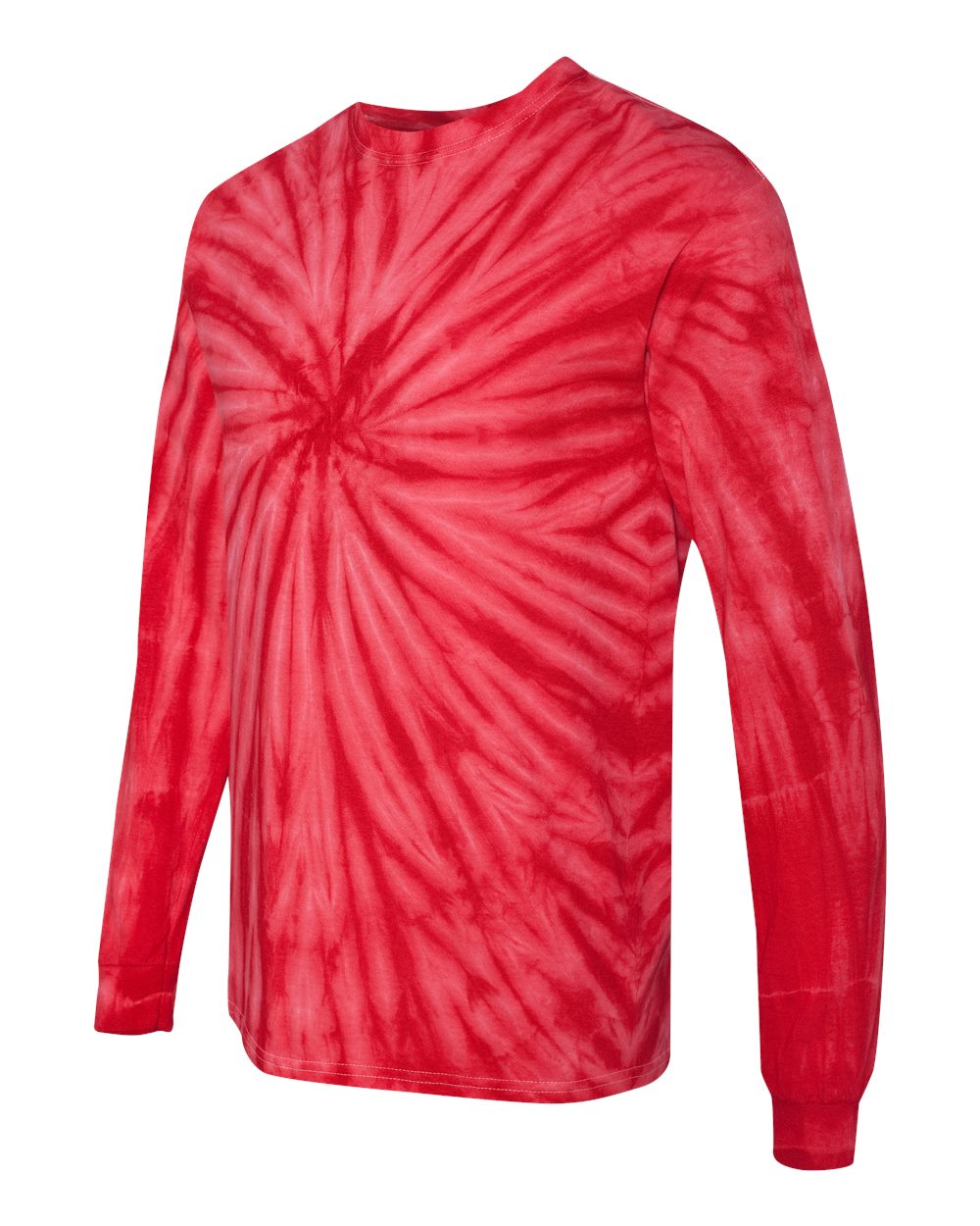 240CY Dyenomite Cyclone Pinwheel Long Sleeve T-Shirt - Siide Image