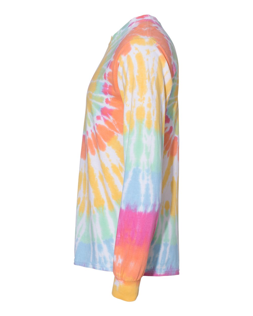 240MS Dyenomite Spiral Tie Dye Long Sleeve - Siide Image