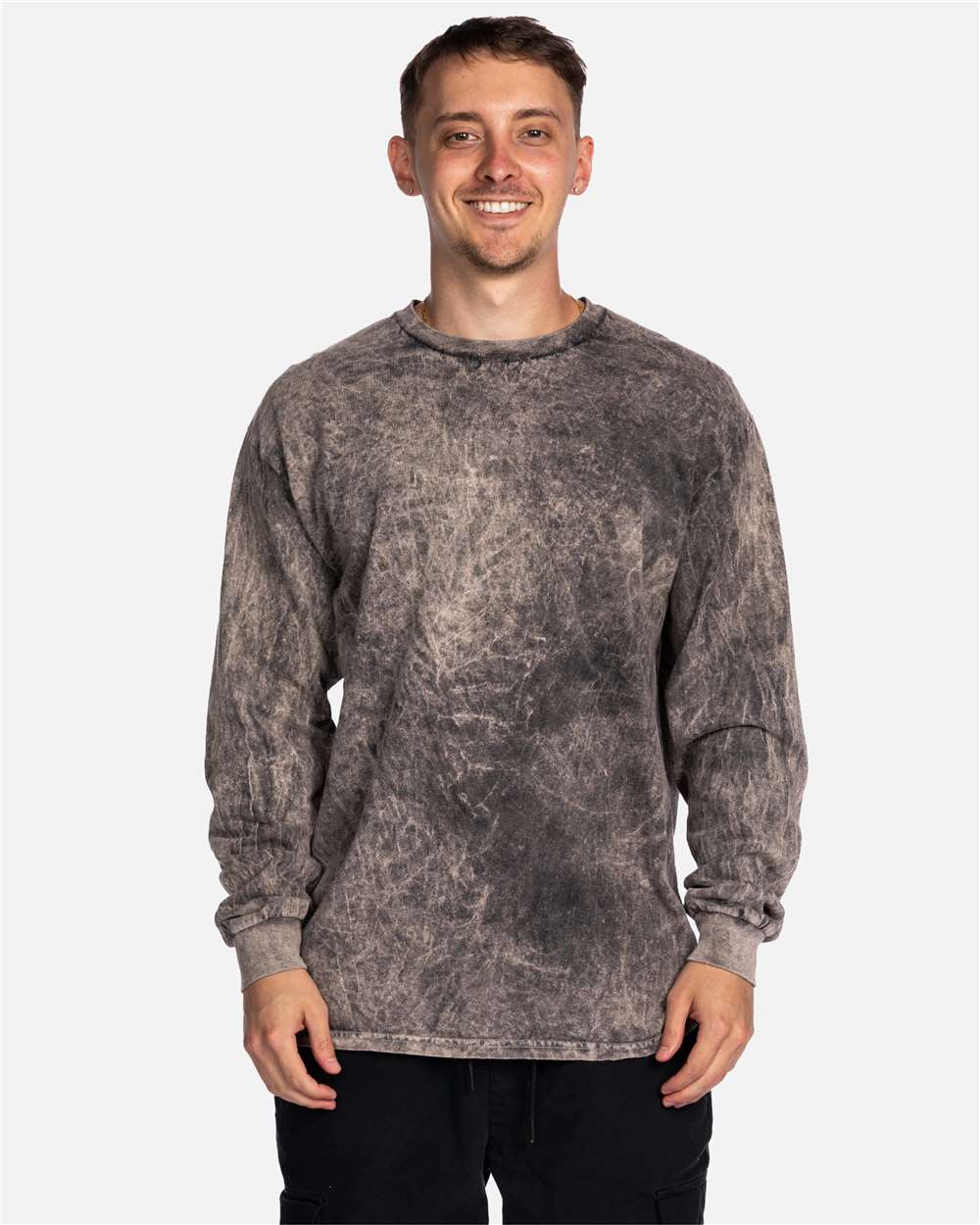 240MW Dyenomite Mineral Wash Long Sleeve T-Shirt