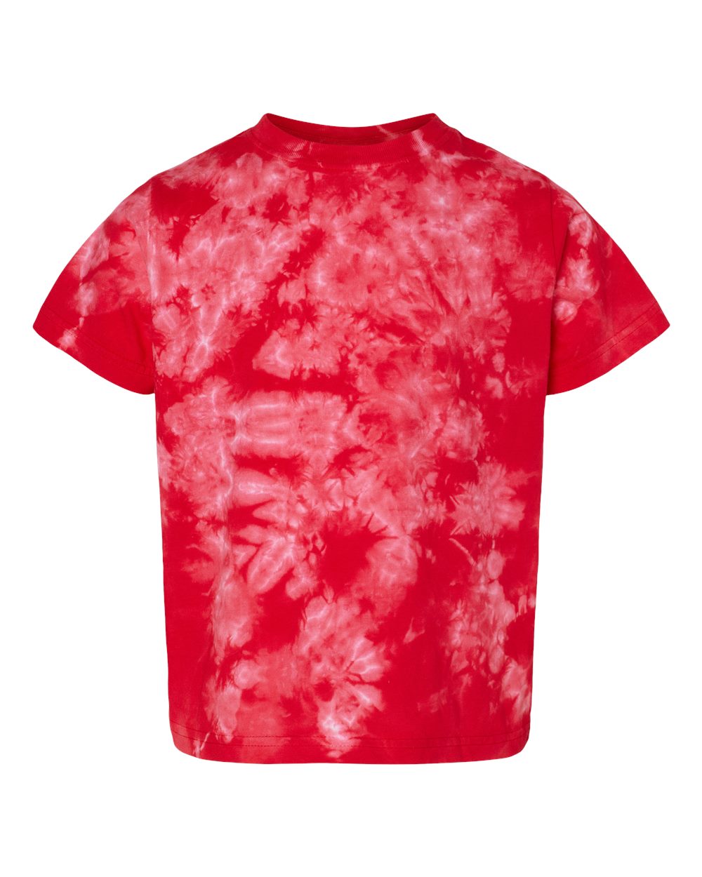 330CR Dyenomite Toddler Crystal Tie-Dyed T-Shirt 330CR Dyenomite Toddler Crystal Tie-Dyed T-Shirt