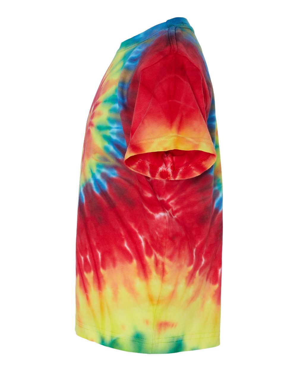 330MS Dyenomite Toddler Spiral Tie-Dyed T-Shirt - Siide Image