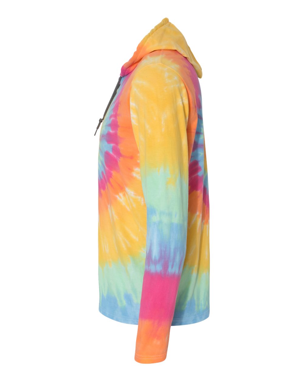 430VR Dyenomite Tie-Dyed Hooded Pullover T-Shirt - Siide Image