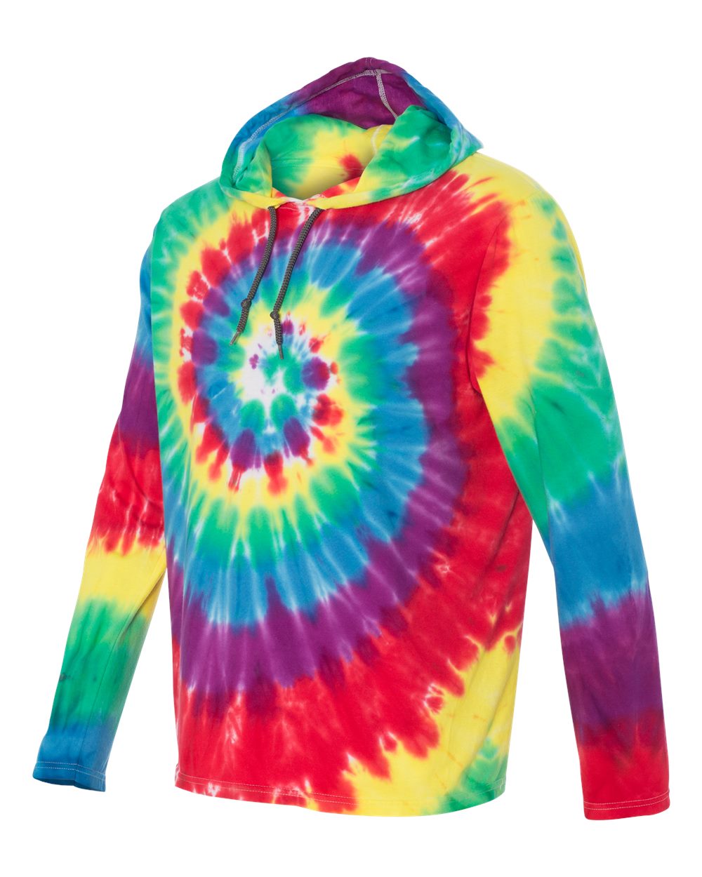 430VR Dyenomite Tie-Dyed Hooded Pullover T-Shirt - Siide Image