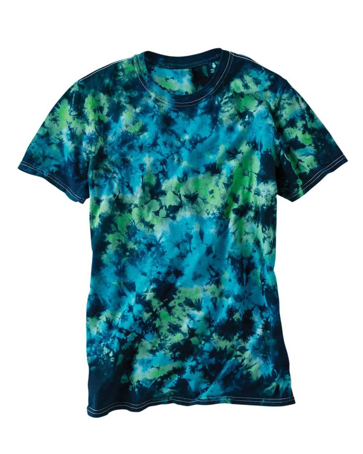 640LM Dyenomite LaMer Over-Dyed Crinkle Tie Dye T-Shirt