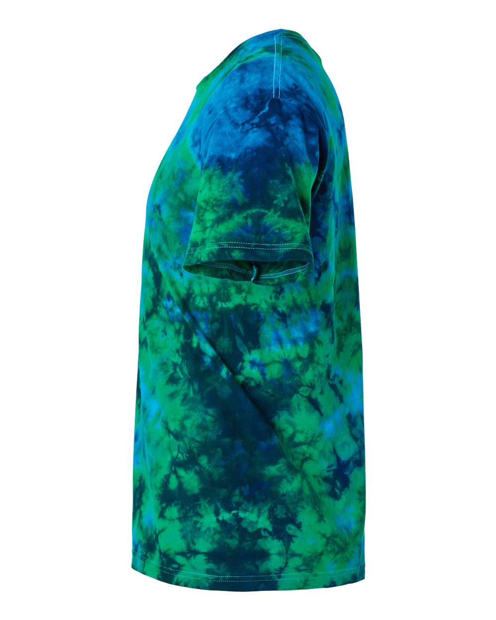 640LM Dyenomite LaMer Over-Dyed Crinkle Tie Dye T-Shirt - Siide Image