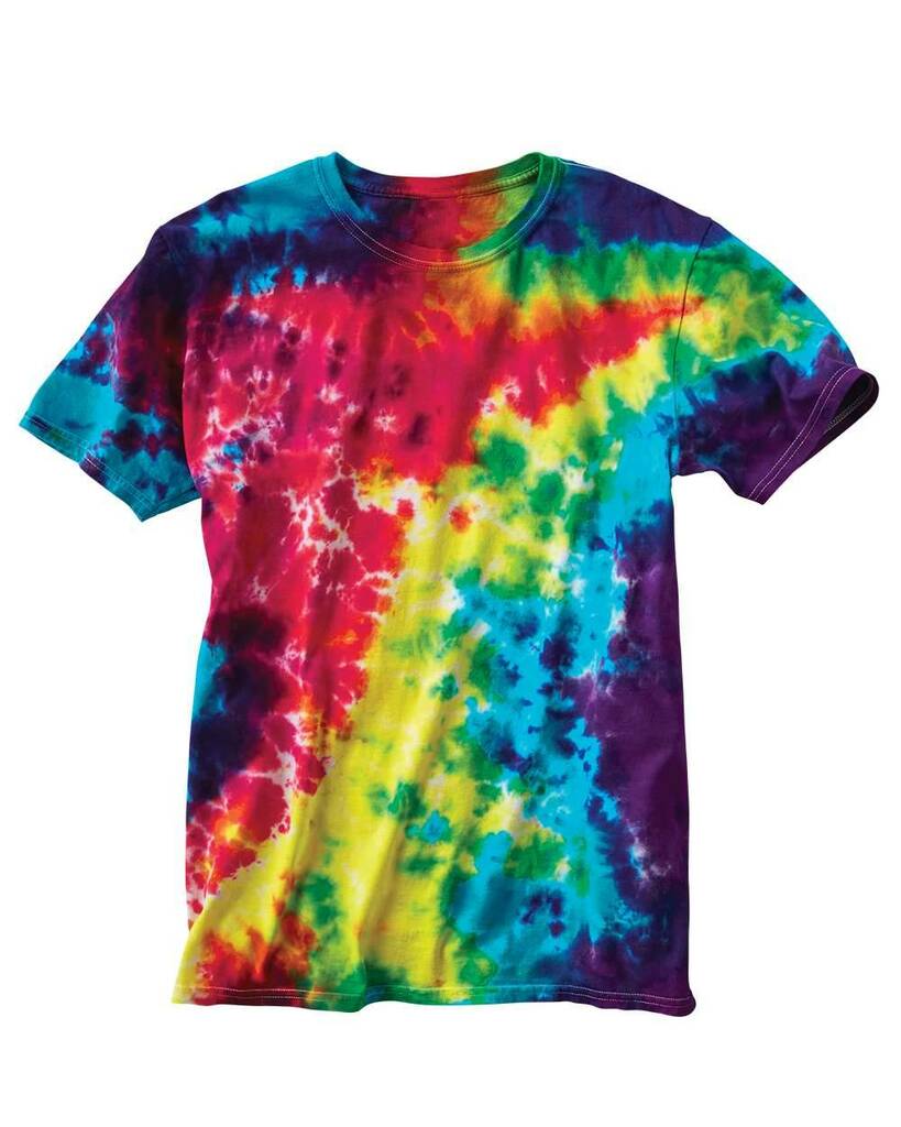 640VR Dyenomite Slushie Crinkle Tie Dye T-Shirt