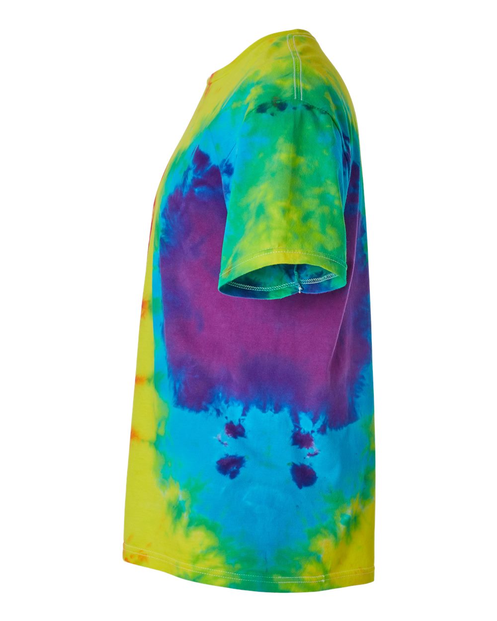640VR Dyenomite Slushie Crinkle Tie Dye T-Shirt - Siide Image