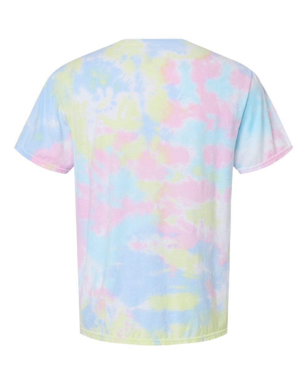 650DR Dyenomite Dream Tie-Dyed T-Shirt - Back Image