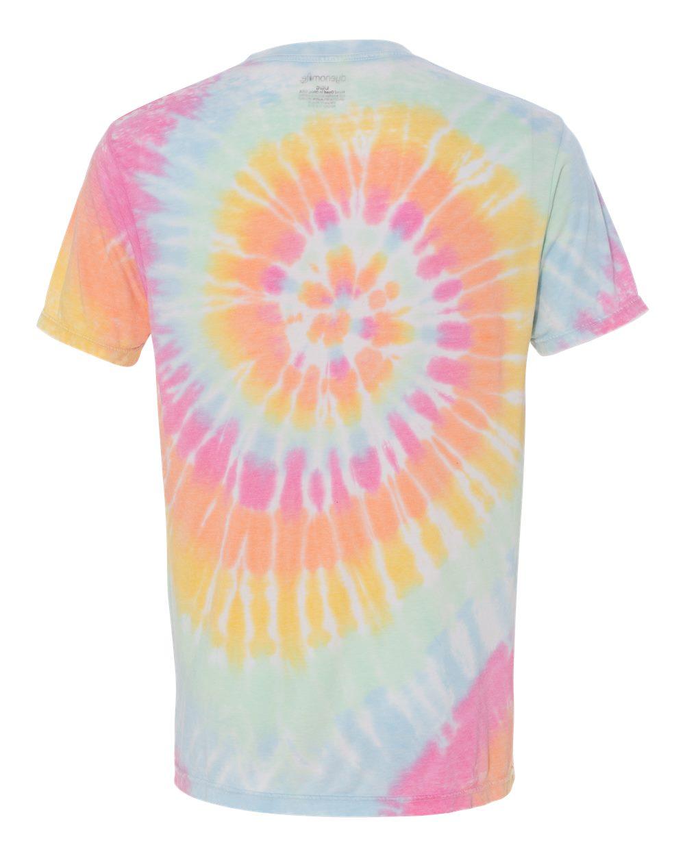 650VRX Dyenomite Vintage Festival T-Shirt 650VRX Dyenomite Vintage Festival T-Shirt - Back Image