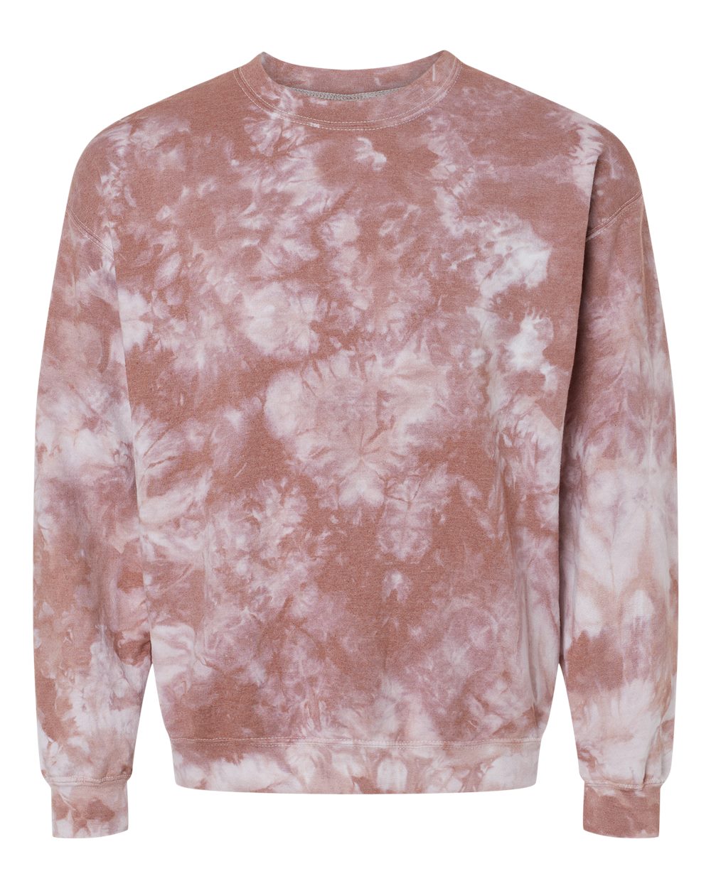 681VR Dyenomite Blended Tie-Dyed Crewneck Sweatshirt 681VR Dyenomite Blended Tie-Dyed Crewneck Sweatshirt