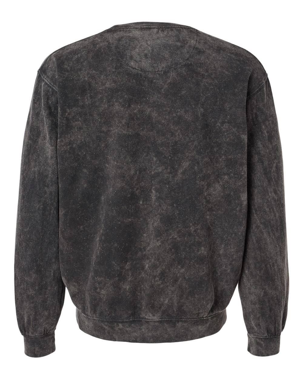 845MW Dyenomite Premium Fleece Mineral Wash Crewneck Sweatshirt - Back Image