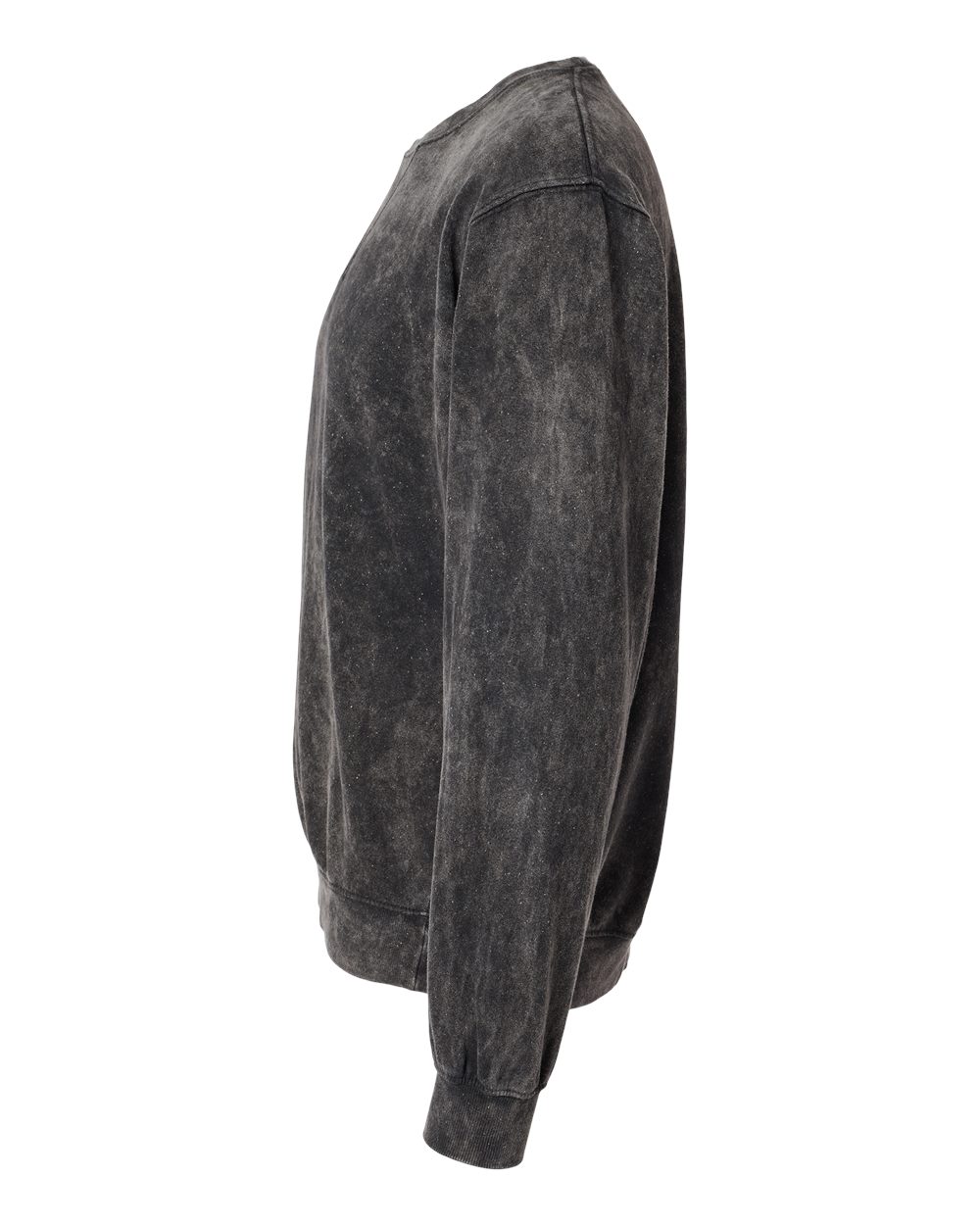 845MW Dyenomite Premium Fleece Mineral Wash Crewneck Sweatshirt - Siide Image