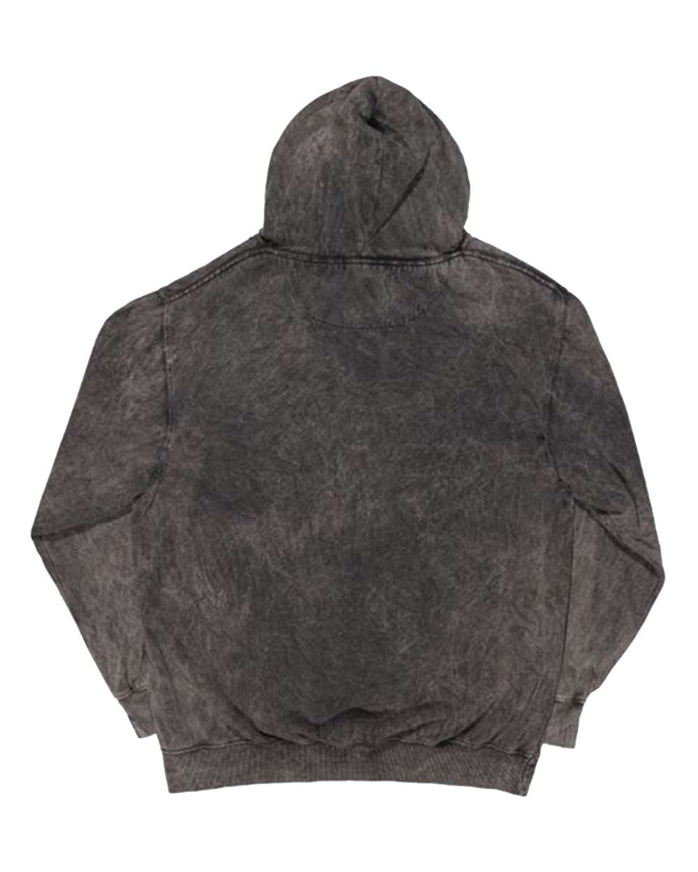 854BMW Dyenomite Youth Premium Fleece Mineral Wash Hooded Sweatshirt - Back Image