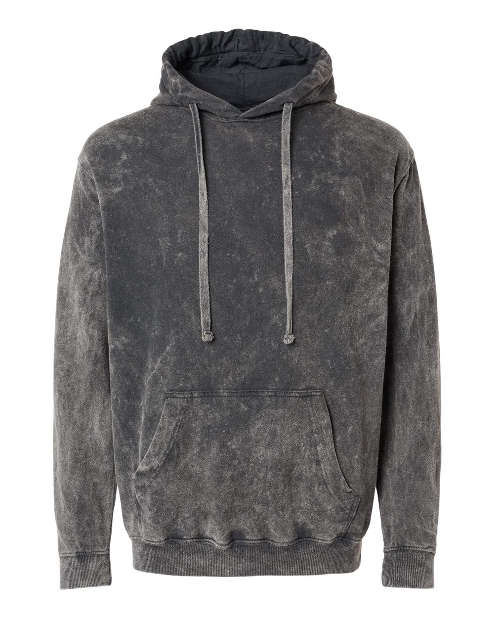 854MW Dyenomite Premium Fleece Mineral Wash Hooded Sweatshirt