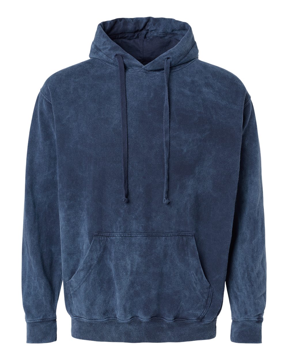 854MW Dyenomite Premium Fleece Mineral Wash Hooded Sweatshirt Zoom Image