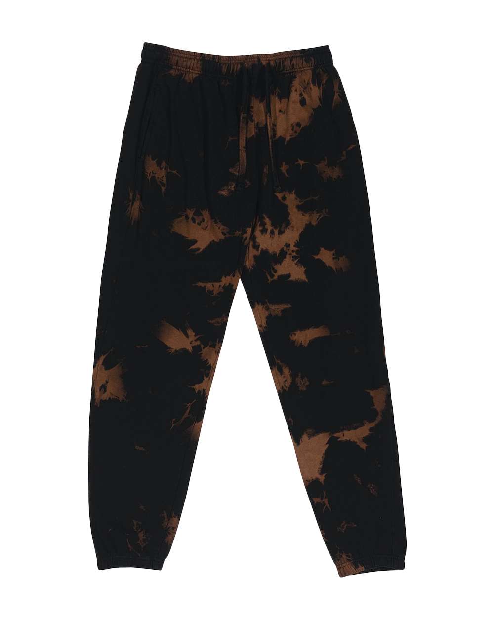 875BW Dyenomite Premium Fleece Bleach Wash Sweatpants