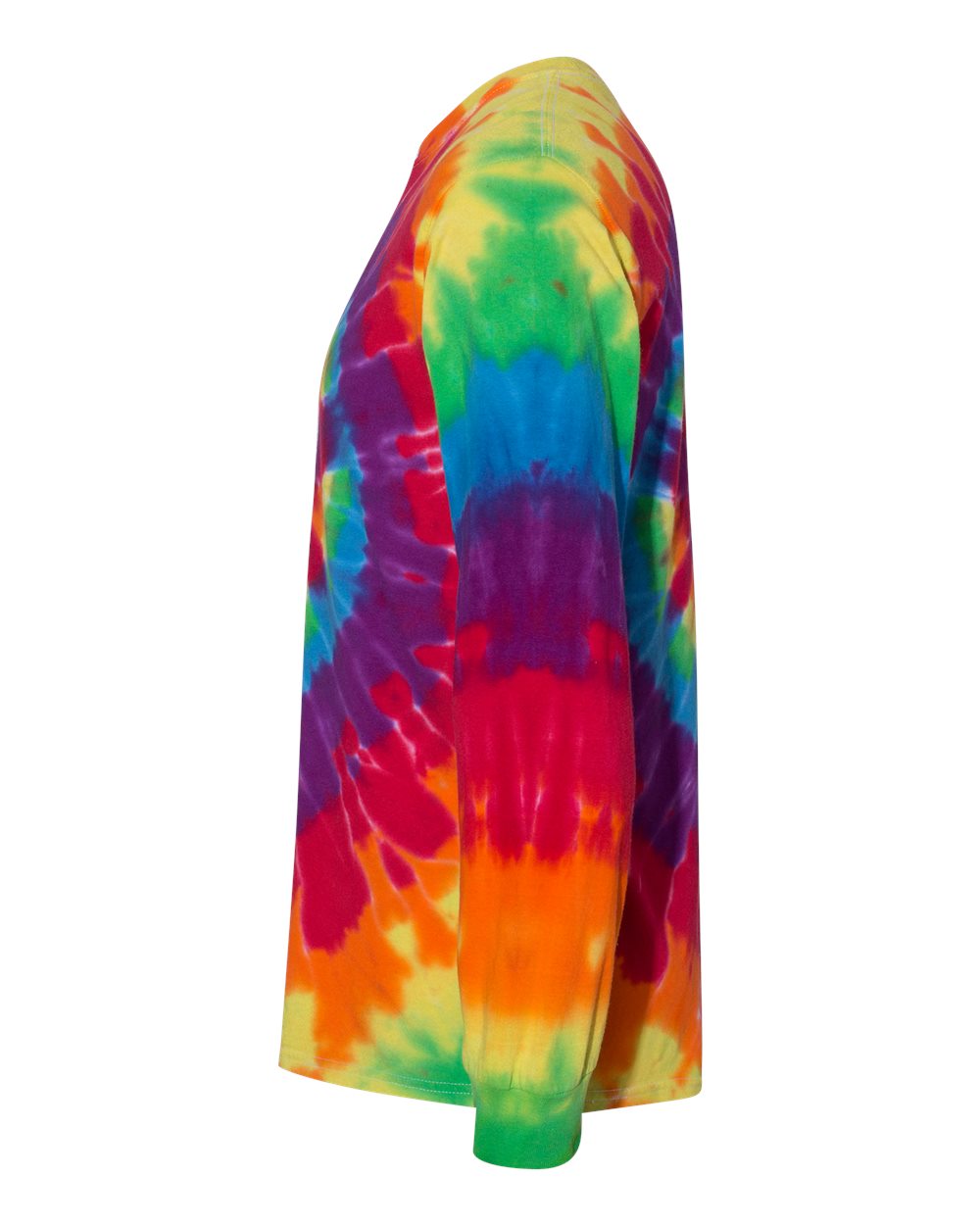 240MS Dyenomite Spiral Tie Dye Long Sleeve - Siide Image