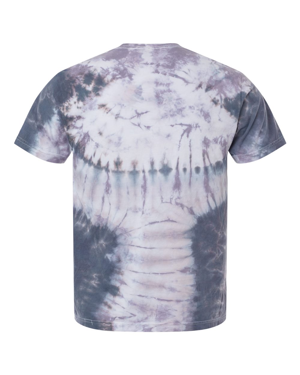 640LM Dyenomite LaMer Over-Dyed Crinkle Tie Dye T-Shirt - Back Image
