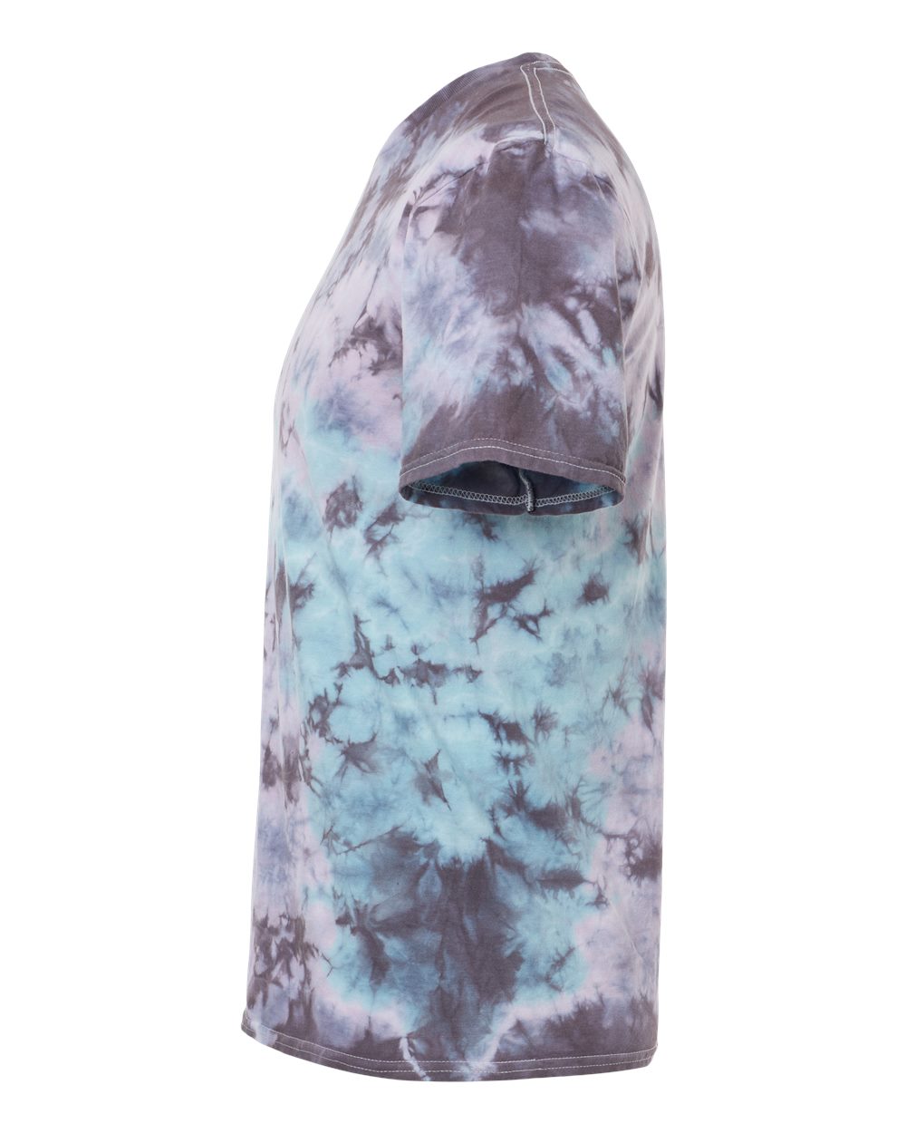 640LM Dyenomite LaMer Over-Dyed Crinkle Tie Dye T-Shirt - Siide Image