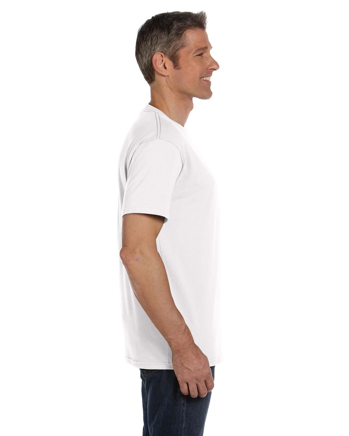 EC1000 econscious Mens 100% Organic Cotton Classic Short-Sleeve T-Shirt - Siide Image