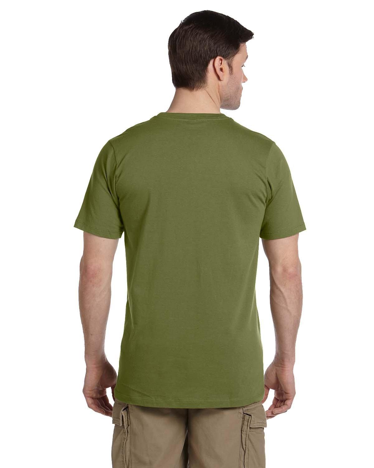 EC1075 econscious Mens Ringspun Fashion T-Shirt EC1075 econscious Mens Ringspun Fashion T-Shirt - Back Image