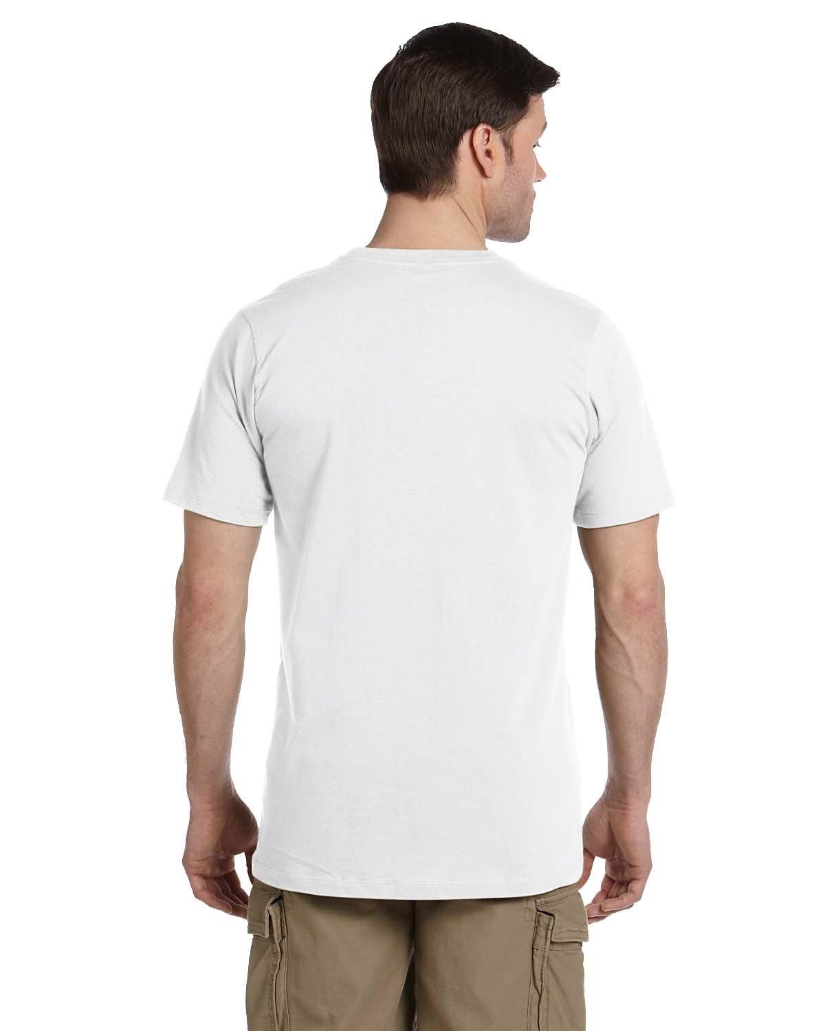 EC1075 econscious Mens Ringspun Fashion T-Shirt EC1075 econscious Mens Ringspun Fashion T-Shirt - Back Image