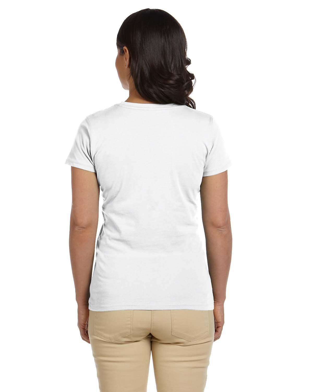 EC3000 econscious Ladies 100% Organic Cotton Classic Short-Sleeve T-Shirt EC3000 econscious Ladies 100% Organic Cotton Classic Short-Sleeve T-Shirt - Back Image