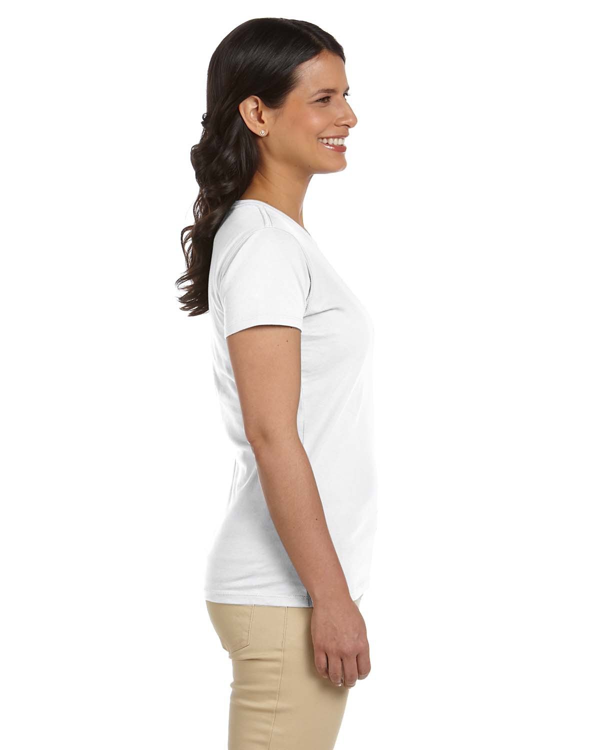 EC3000 econscious Ladies 100% Organic Cotton Classic Short-Sleeve T-Shirt EC3000 econscious Ladies 100% Organic Cotton Classic Short-Sleeve T-Shirt - Siide Image