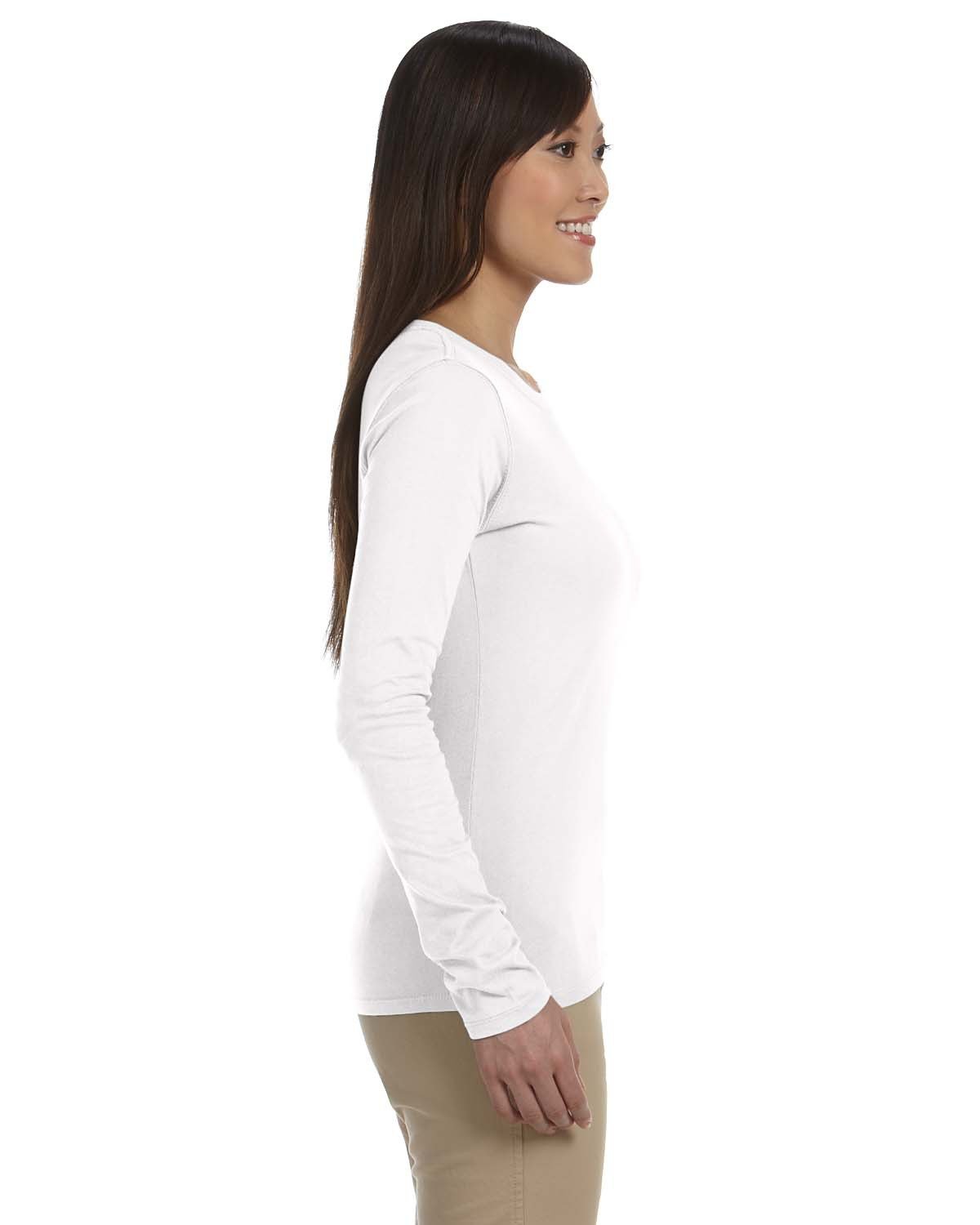 EC3500 econscious Ladies 100% Organic Cotton Classic Long-Sleeve T-Shirt - Siide Image