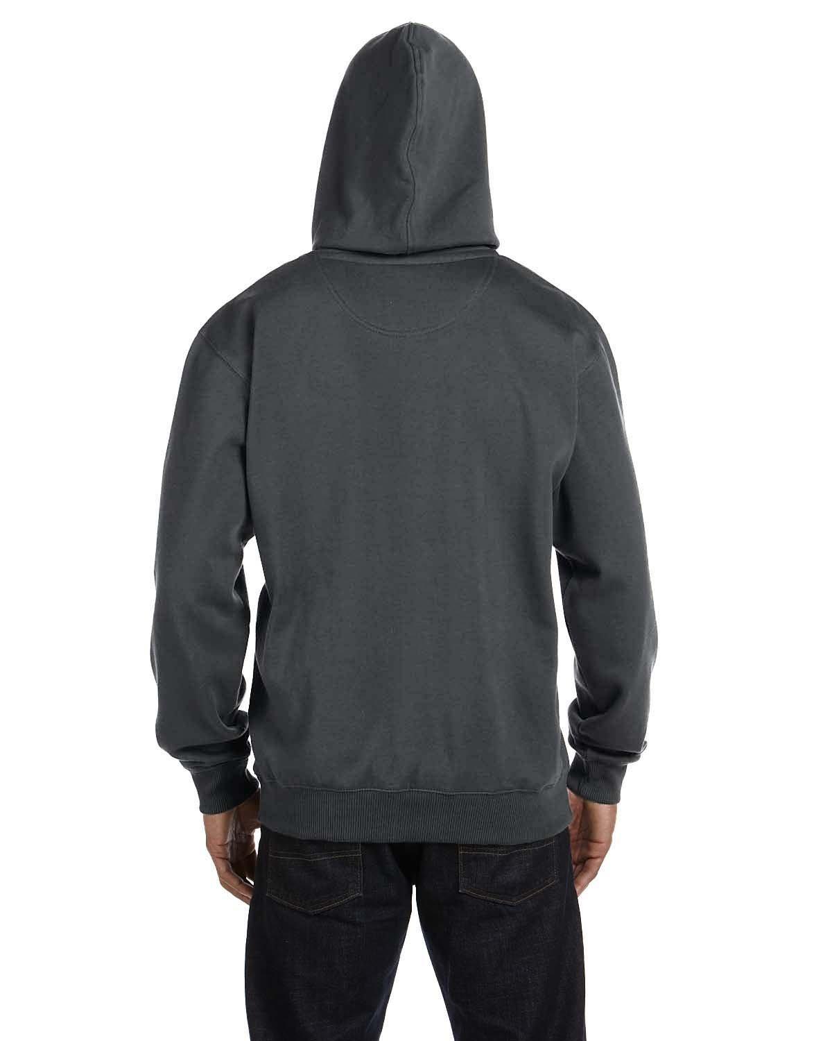 EC5500 econscious Adult Organic/Recycled Pullover Hooded Sweatshirt EC5500 econscious Adult Organic/Recycled Pullover Hooded Sweatshirt - Back Image