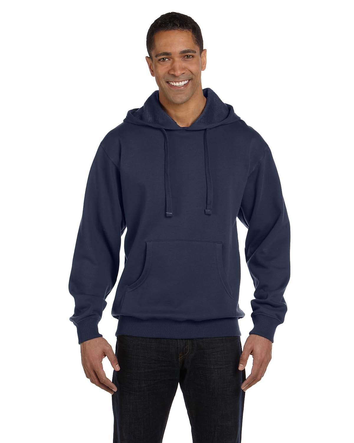 EC5500 econscious Adult Organic/Recycled Pullover Hooded Sweatshirt Zoom Image