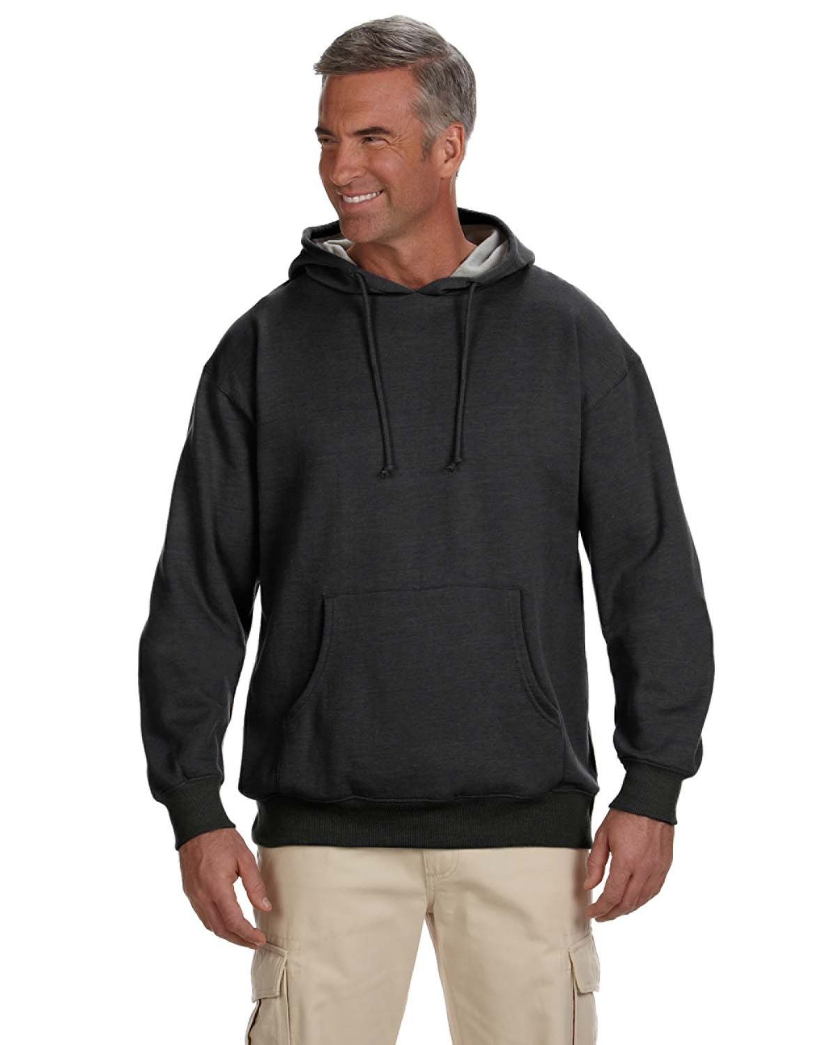 EC5570 econscious Adult Organic/Recycled Heathered Fleece Pullover Hooded Sweatshirt EC5570 econscious Adult Organic/Recycled Heathered Fleece Pullover Hooded Sweatshirt