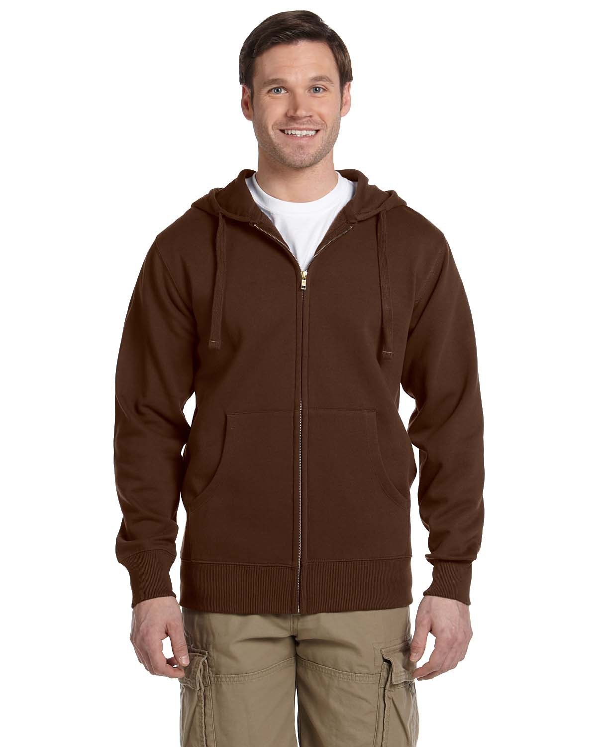 EC5650 econscious Mens Organic/Recycled Full-Zip Hooded Sweatshirt EC5650 econscious Mens Organic/Recycled Full-Zip Hooded Sweatshirt