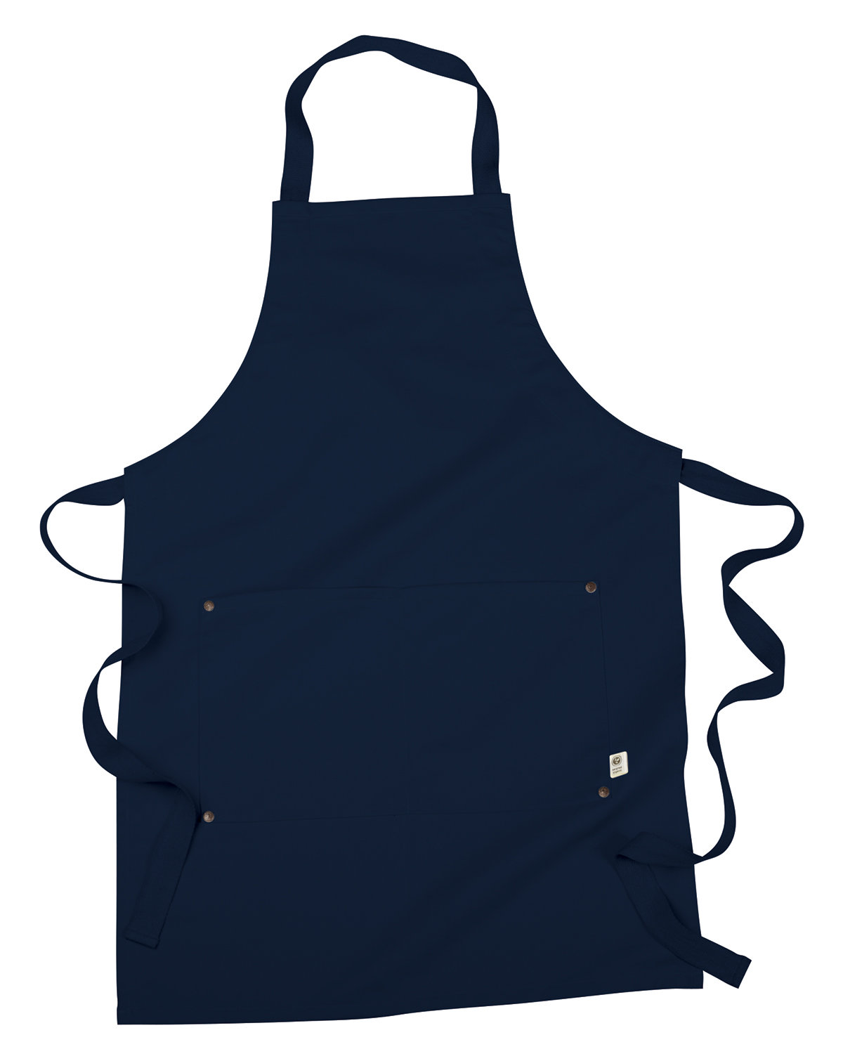 EC6015 econscious Organic Cotton Recycled Polyester Eco Apron EC6015 econscious Organic Cotton Recycled Polyester Eco Apron