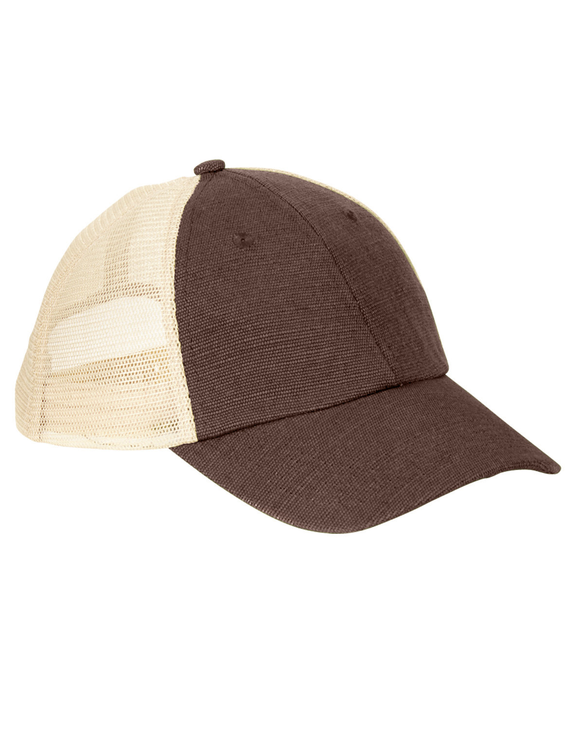EC7095 econscious Hemp Washed Soft Mesh Trucker Zoom Image