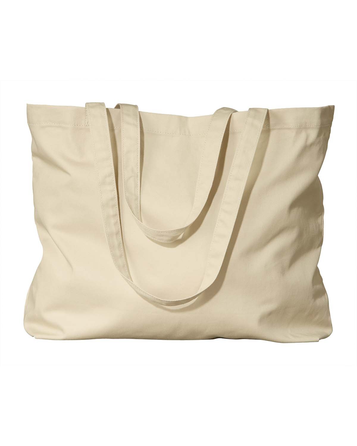 EC8001 econscious Organic Cotton Large Twill Tote EC8001 econscious Organic Cotton Large Twill Tote