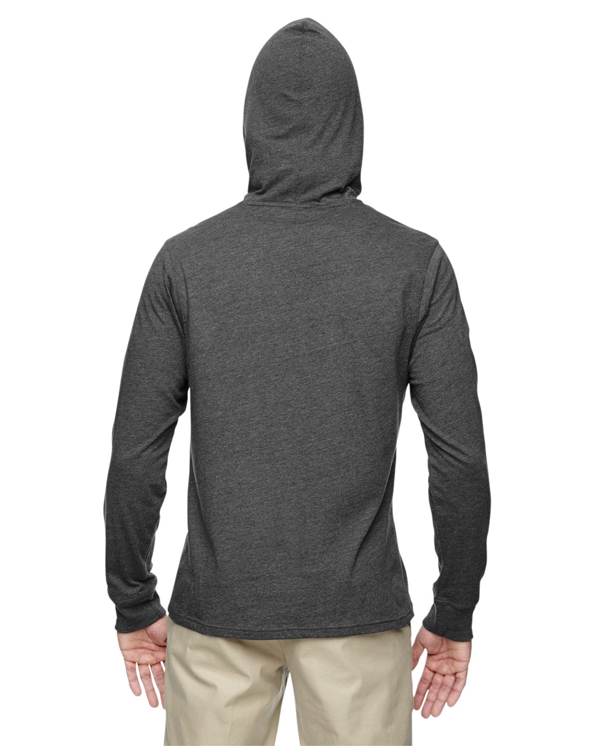 EC1085 econscious Unisex Blended Eco Jersey Pullover Hoodie - Back Image