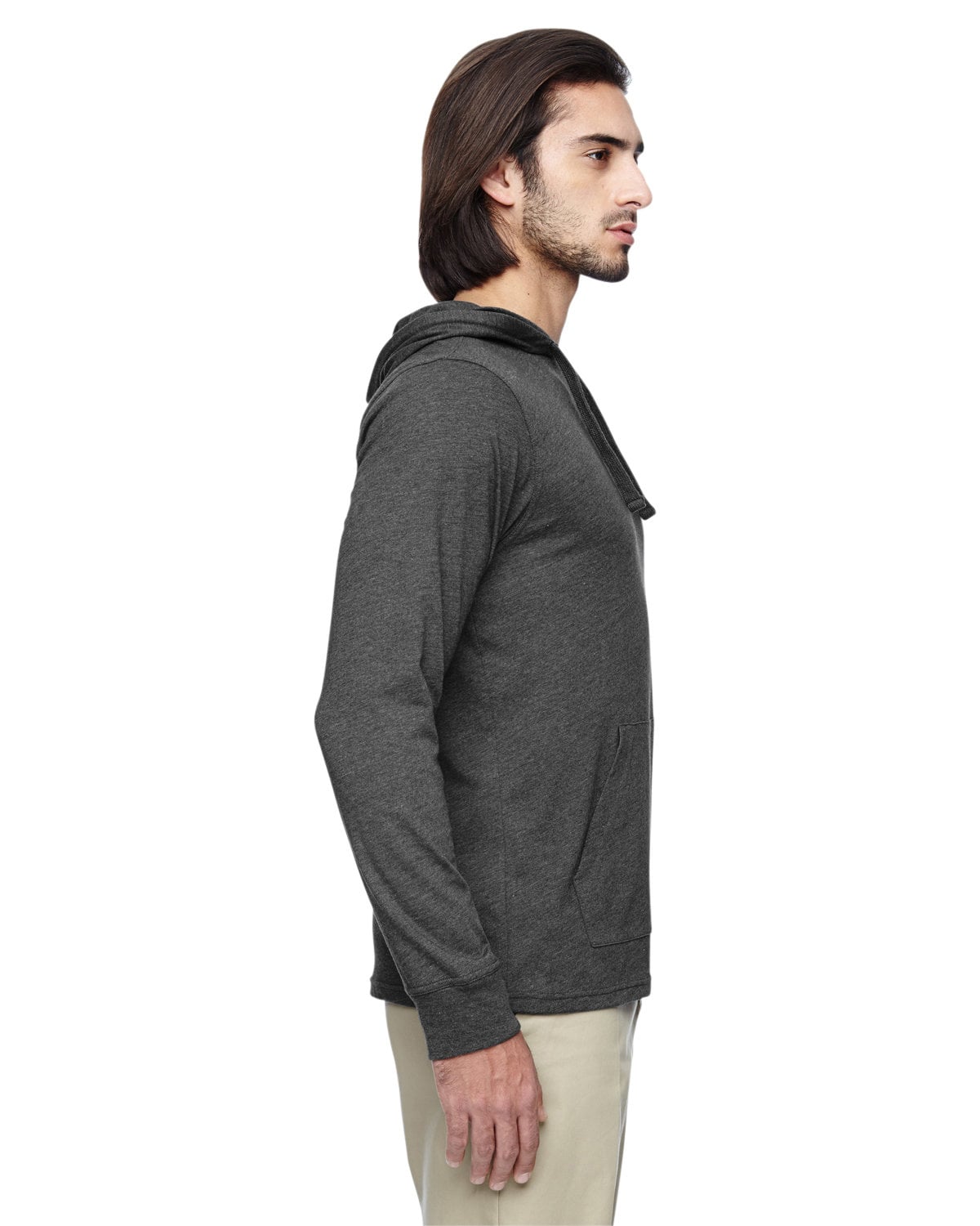 EC1085 econscious Unisex Blended Eco Jersey Pullover Hoodie - Siide Image